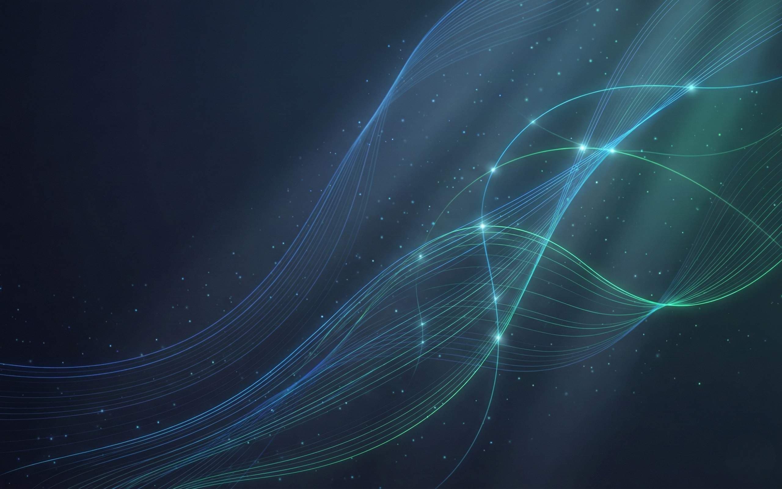 Fundo tecnológico com linhas de luz